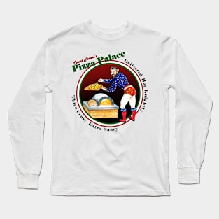 Count Henri's Pizza Palace! Naughty Version Long Sleeve T-Shirt